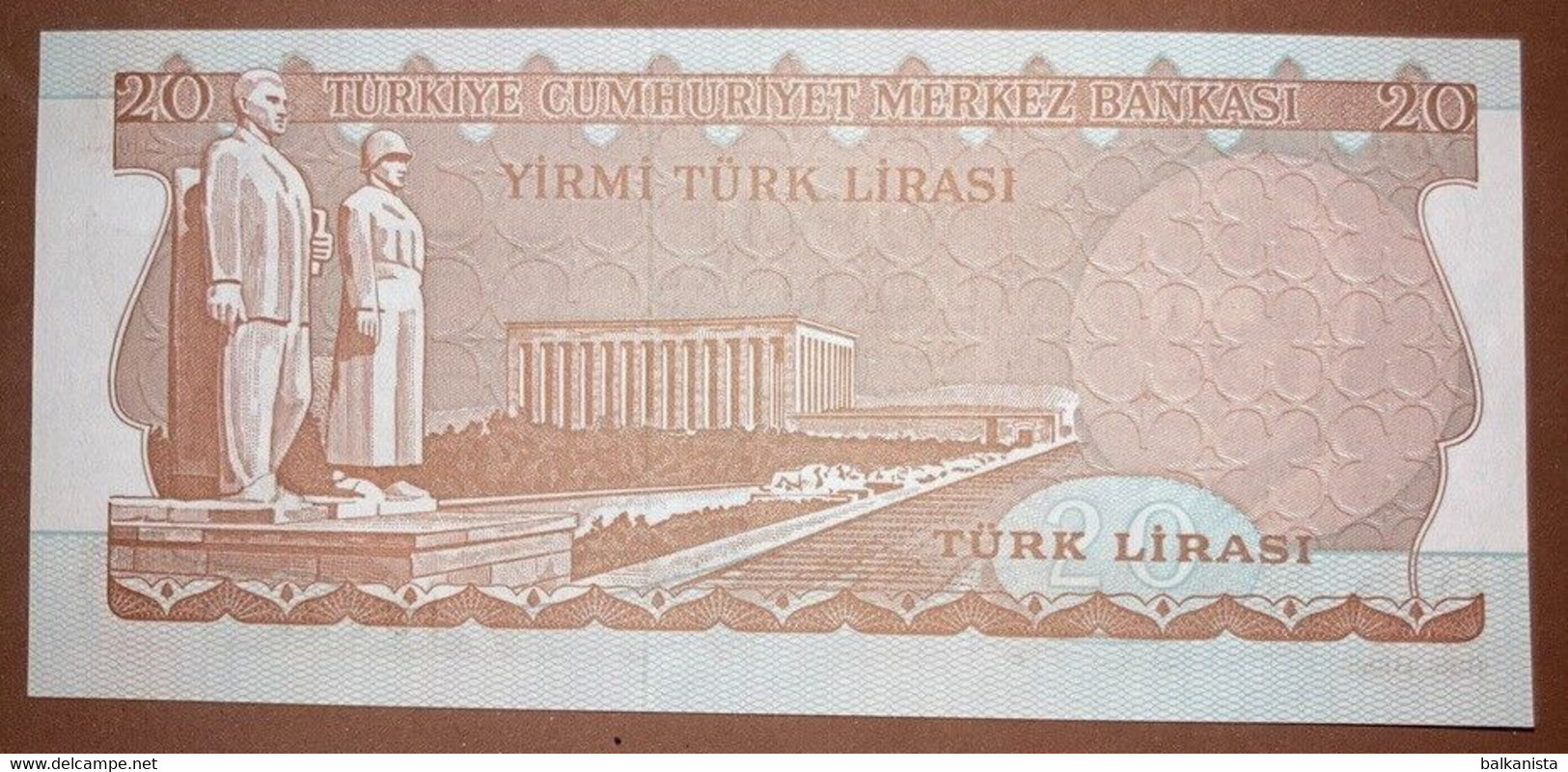 Turkey - 20 Turk Lirasi I34227337 - Turquie