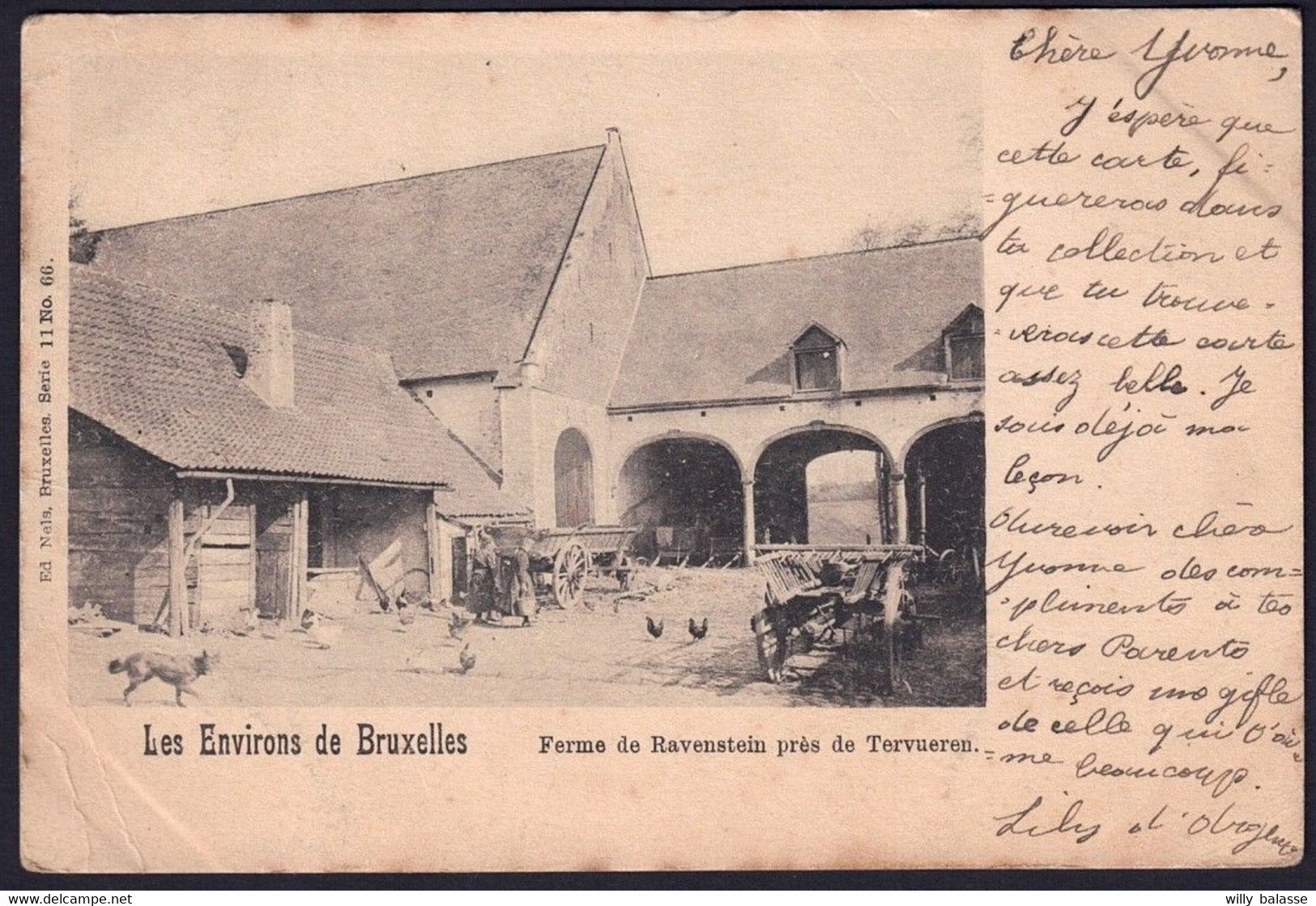 +++ CPA - Environs De BRUXELLES - Ferme De Ravenstein Près De TERVUEREN - TERVUREN  // - Tervuren