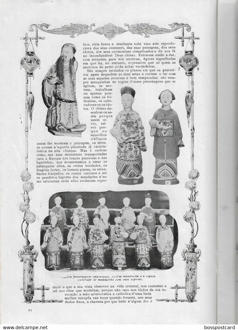 China - Minho - Ilustração Portuguesa Nº 151, 1909 - Portugal - General Issues