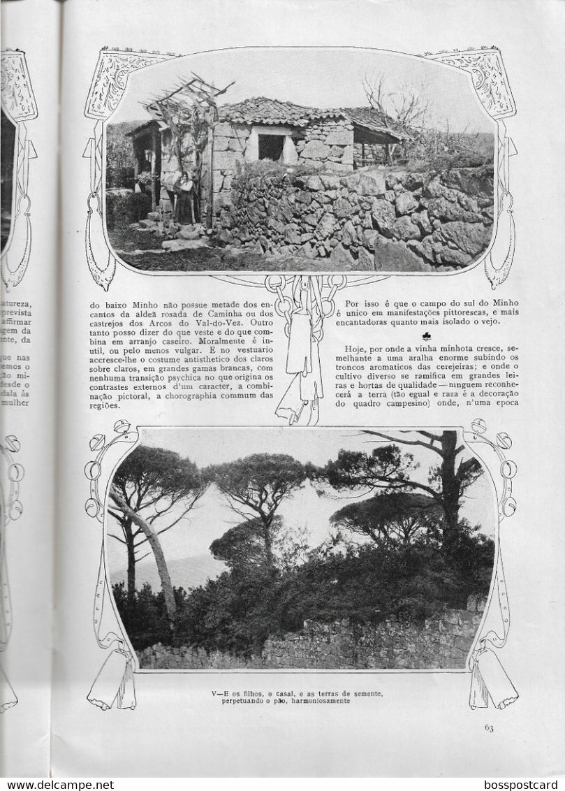 China - Minho - Ilustração Portuguesa Nº 151, 1909 - Portugal