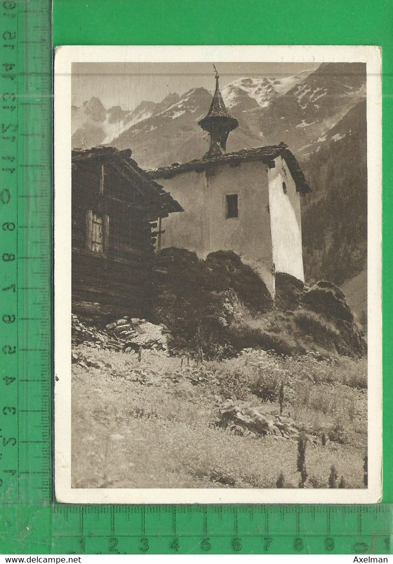 CPM  SUISSE, VALAIS, EISTEN : Chapelle - Eisten