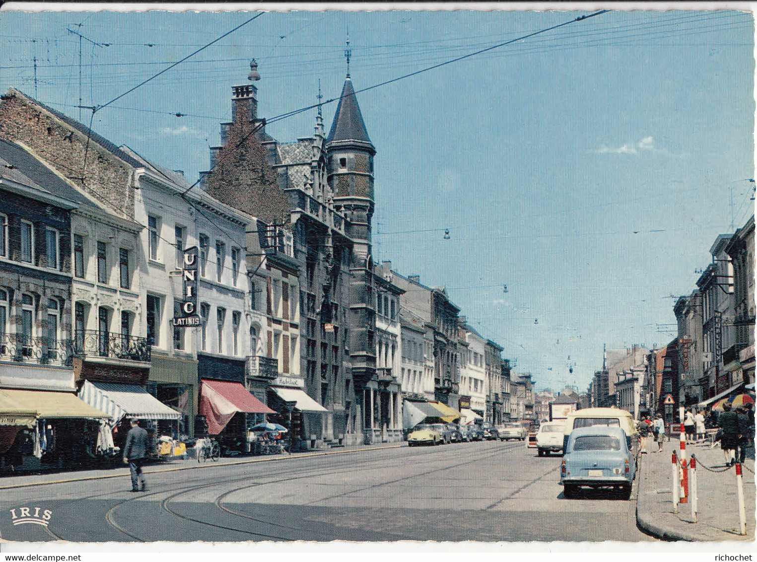 BINCHE - Avenue Albert Ier - Binche