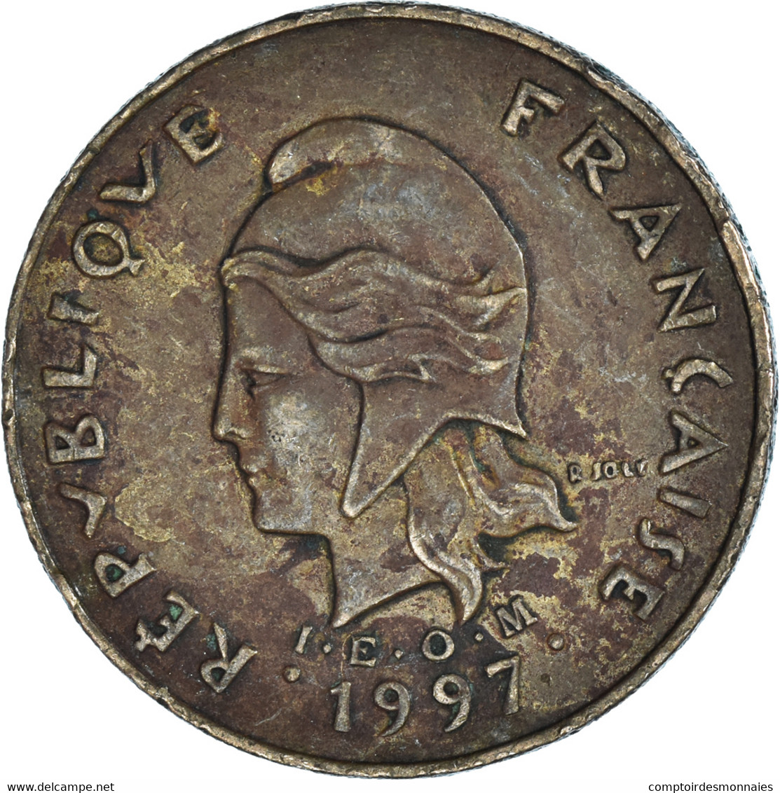 Monnaie, Polynésie Française, 100 Francs, 1997 - Frans-Polynesië