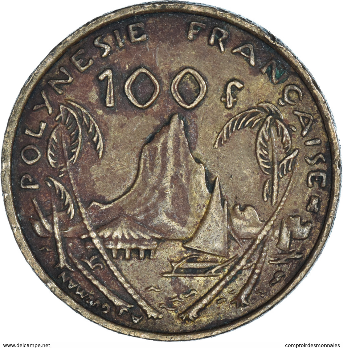 Monnaie, Polynésie Française, 100 Francs, 1997 - Frans-Polynesië