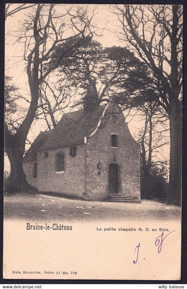 +++ CPA - BRAINE LE CHATEAU - Petite Chapelle ND Au Bois   // - Braine-le-Château