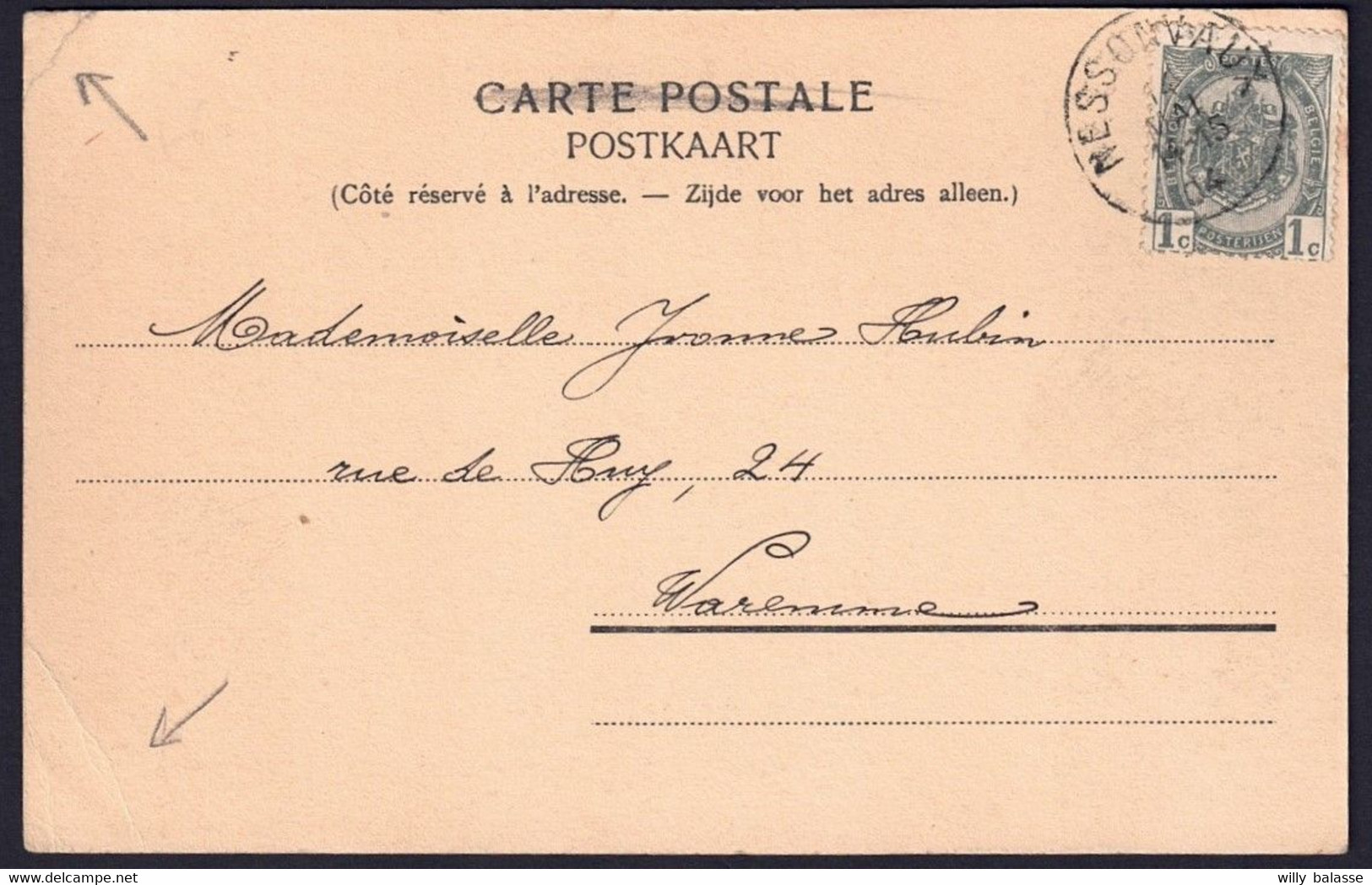 +++ CPA - NESSONVAUX - Le Château - 1904   // - Trooz