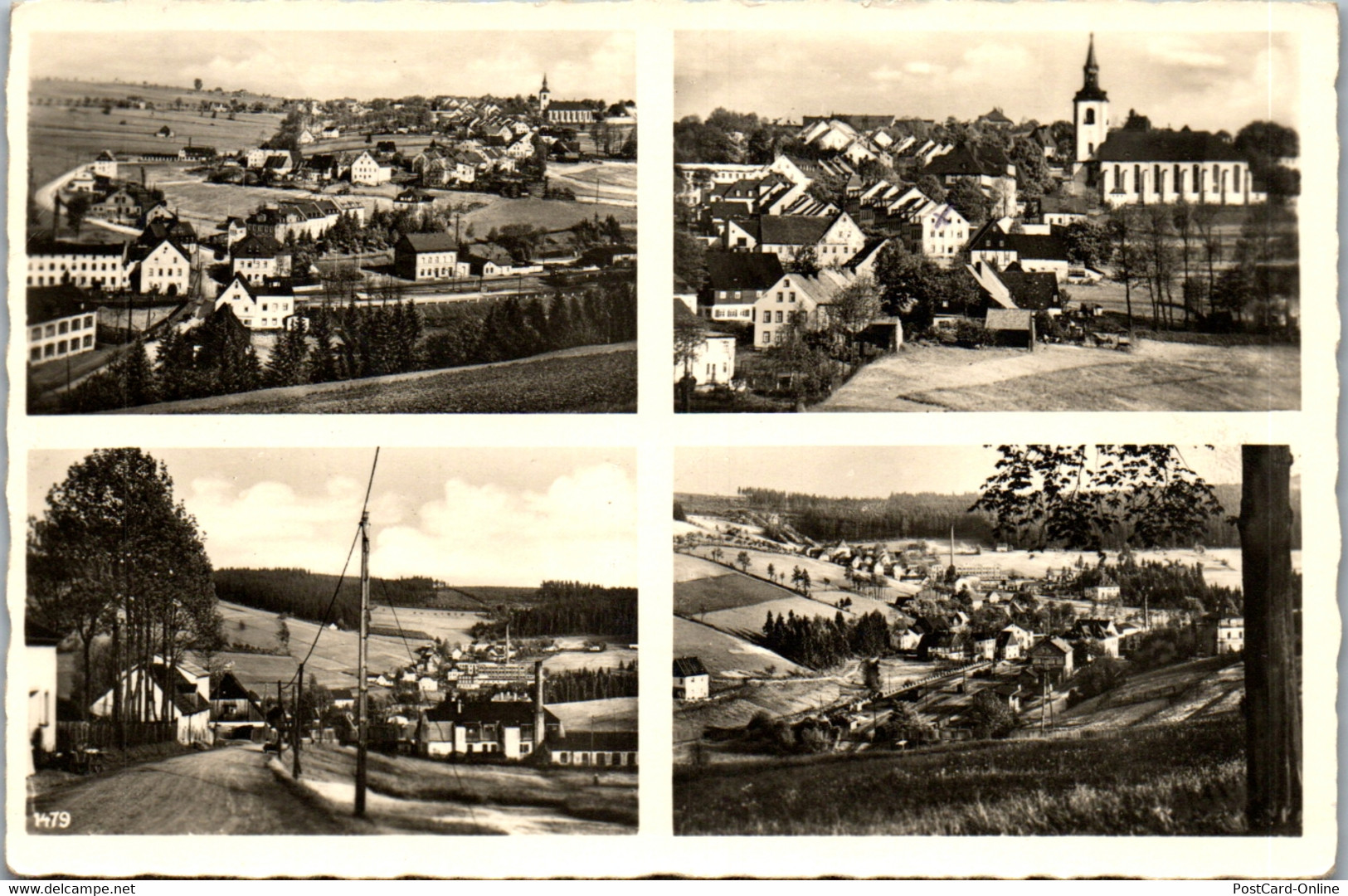 39032 - Deutschland - Jöhstadt Im Erzgebirge , Mehrbildkarte - Gelaufen 1940 - Jöhstadt