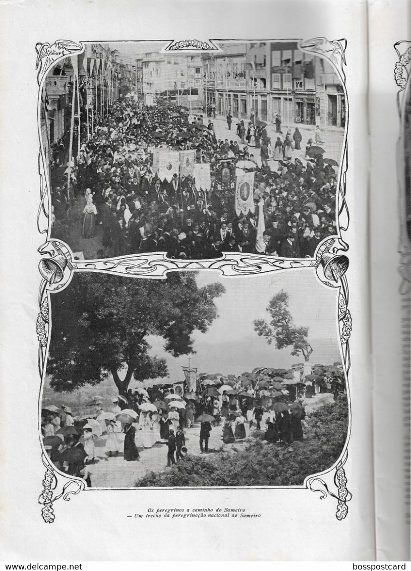 Braga - Porto - Lisboa - Tourada - Corrida - Toros - Course De Taureaux - Ilustração Portuguesa Nº 126, 1908 - Portugal - General Issues