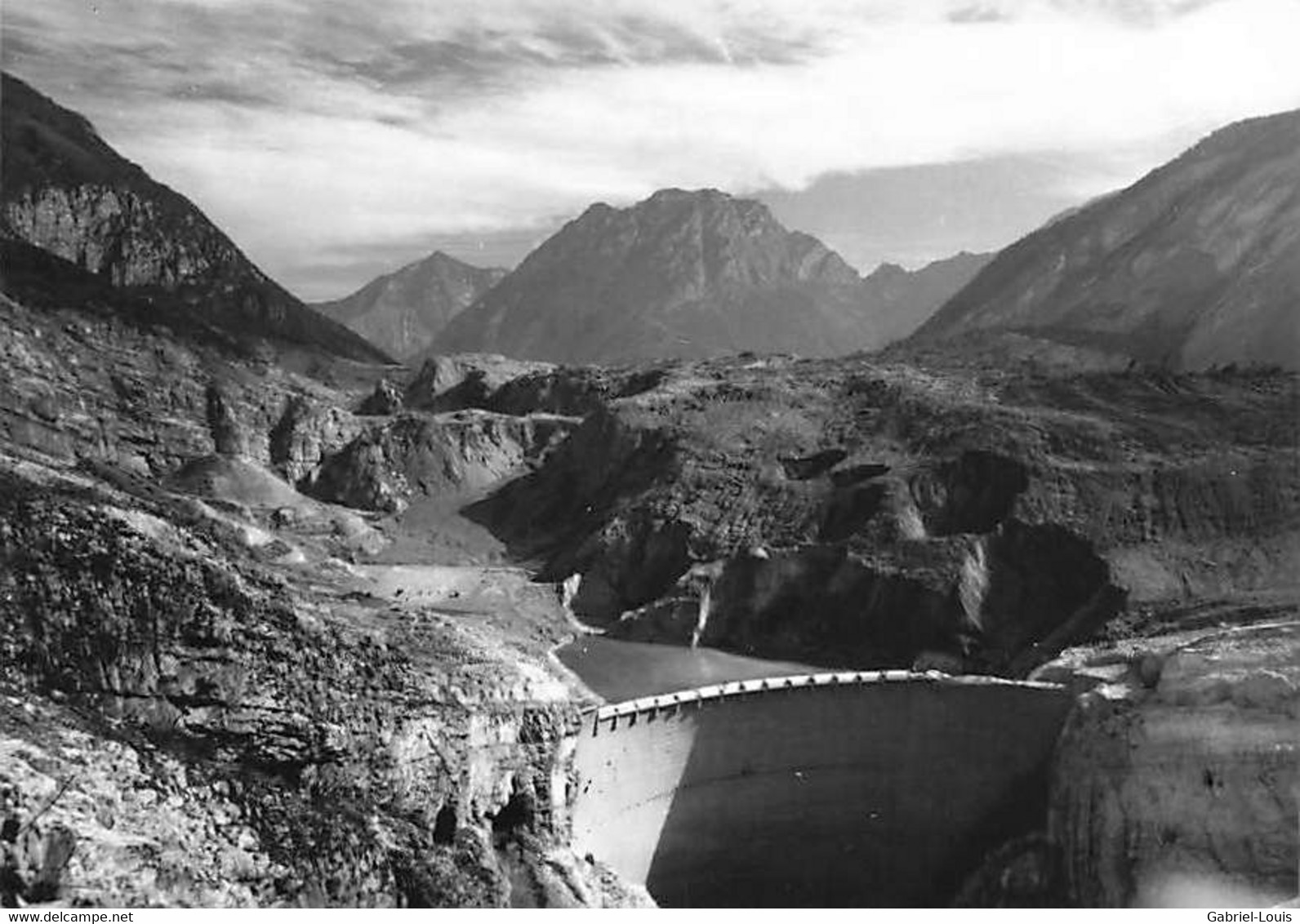 Diga Del Vajont  Erto  (10 X 15 Cm) - Pordenone