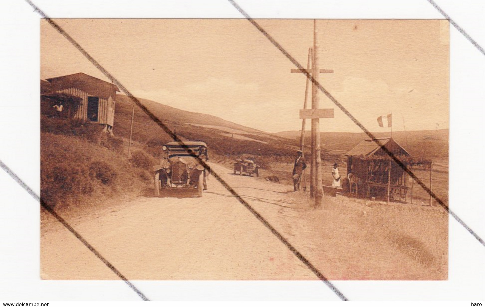 France - Rivière Souterraine De BRAMABIAU, Buvette, Bureau Des Guides, Oldtimer ,... ( 30 ) .(B316) - Sonstige & Ohne Zuordnung