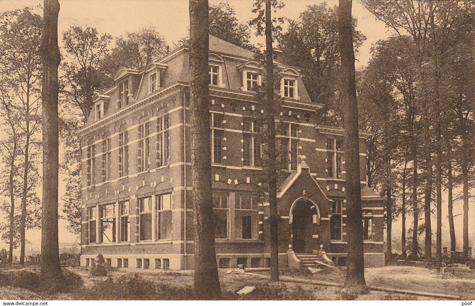 Lovenjoul : Clinique Psychiatrique De L'université ( Ancien Domaine De Spoelberch ) - Bierbeek