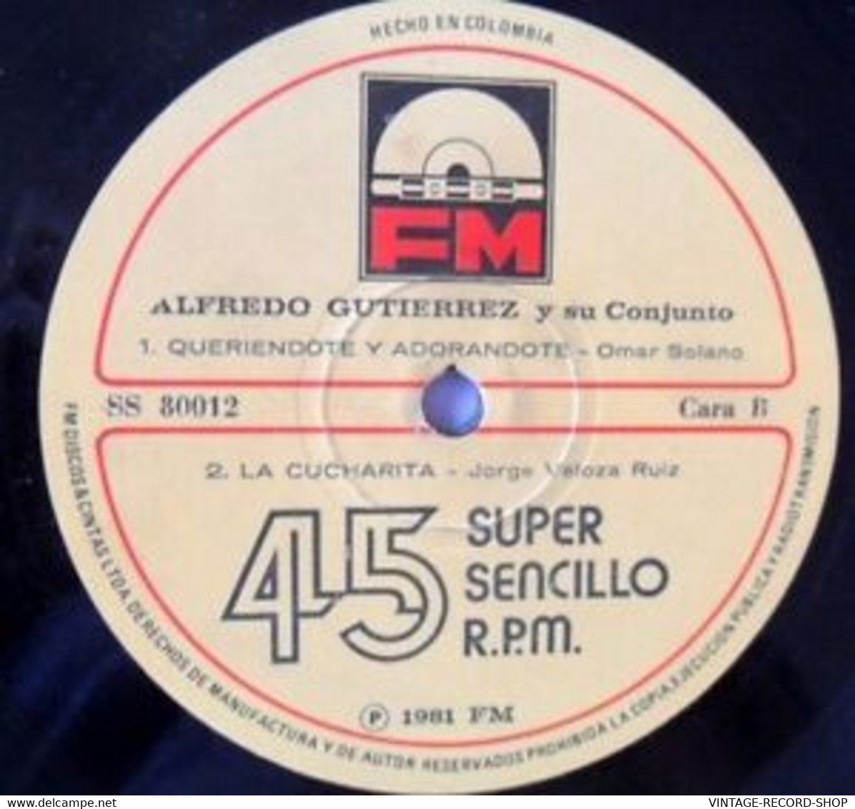 ALFREDO GUTIERREZ Y SU CONJUNTO 4 - Other - Spanish Music