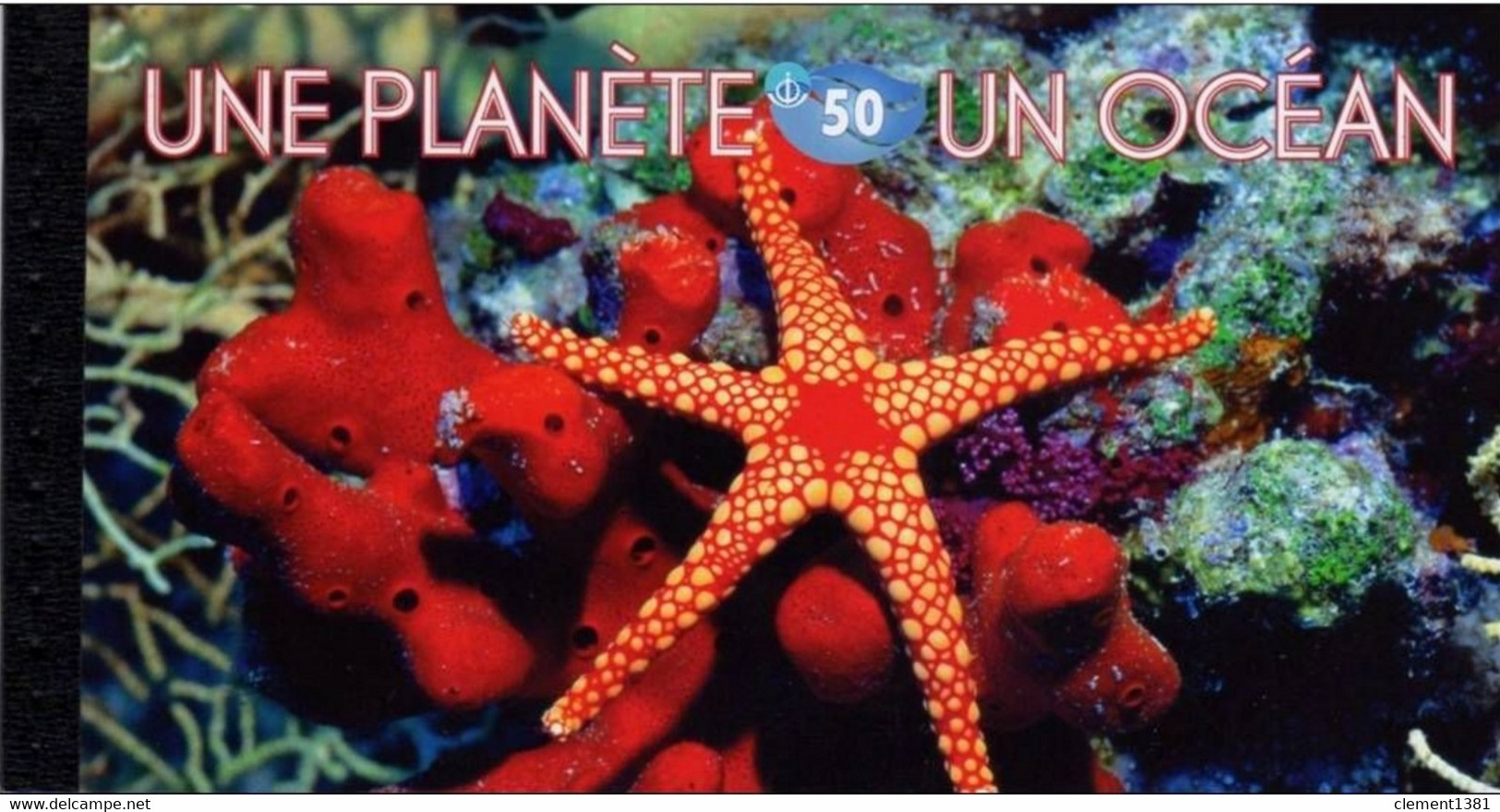 United Nations Nations Unies ONU Geneve 2010 Une Planete Un Ocean Booklet Mnh Carnet - Carnets