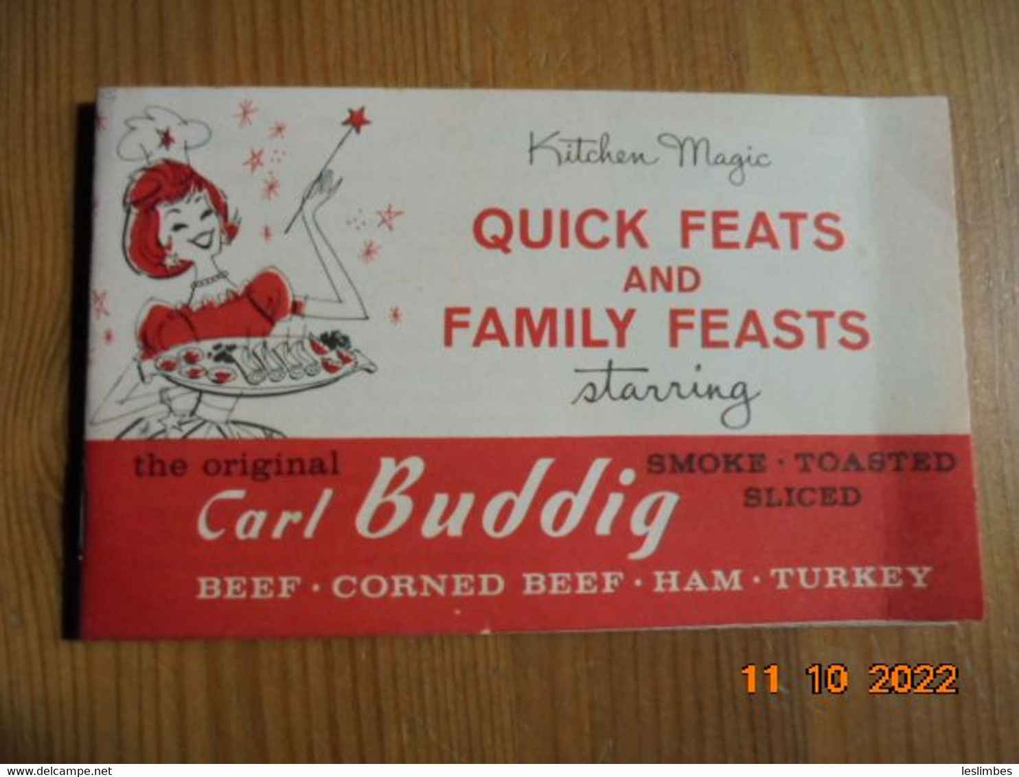 Kitchen Magic Quick Feats And Family Feasts Starring The Original Carl Buddig Smoke Toasted Sliced Beef, Corned Beef.... - Nordamerika