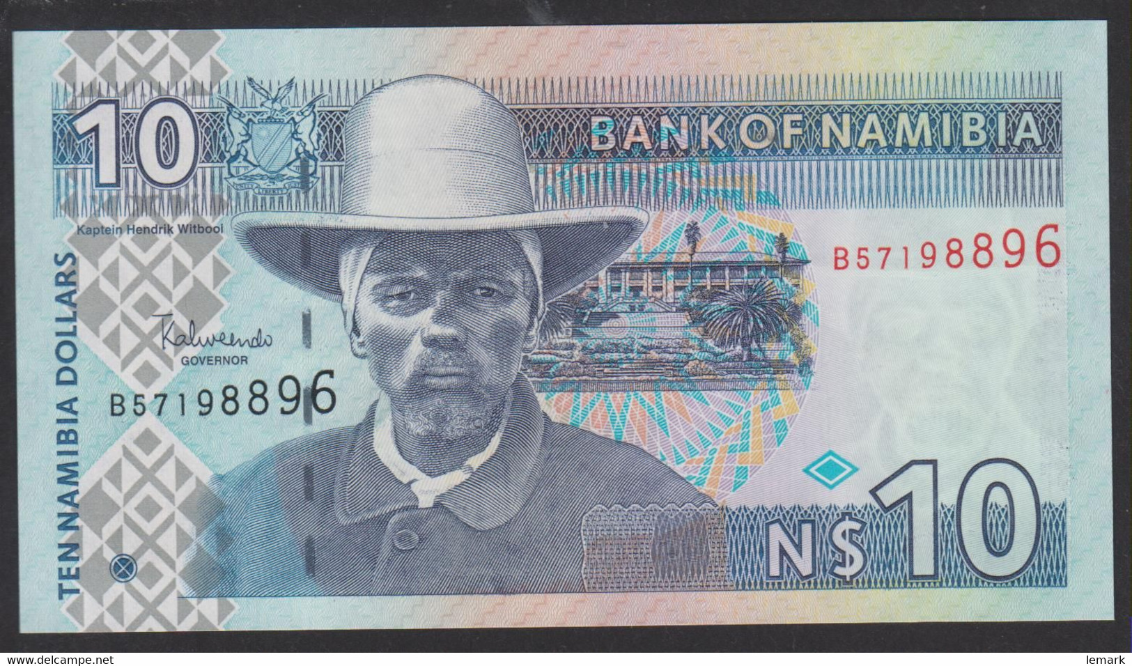 Namibia 10 Dollar 2009 P4c UNC - Namibia