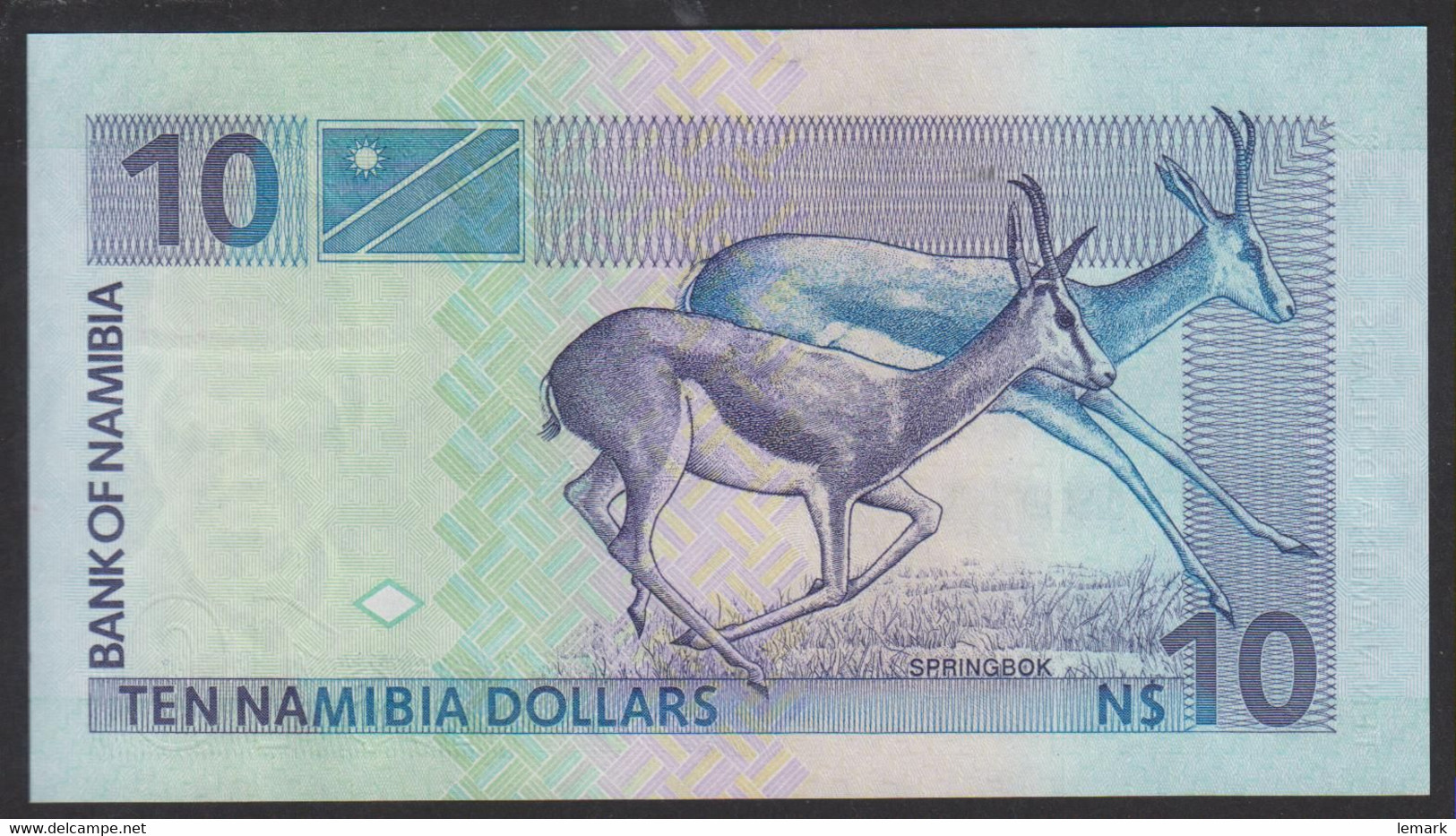 Namibia 10 Dollar 2009 P4c UNC - Namibia