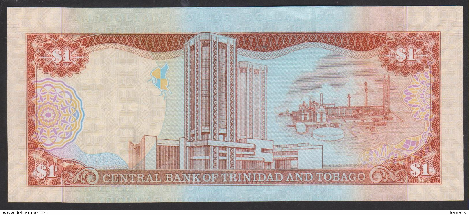 Trinidad And Tobago 1 Dollar 2006 P46A  Sign: Hilaire UNC - Trinité & Tobago