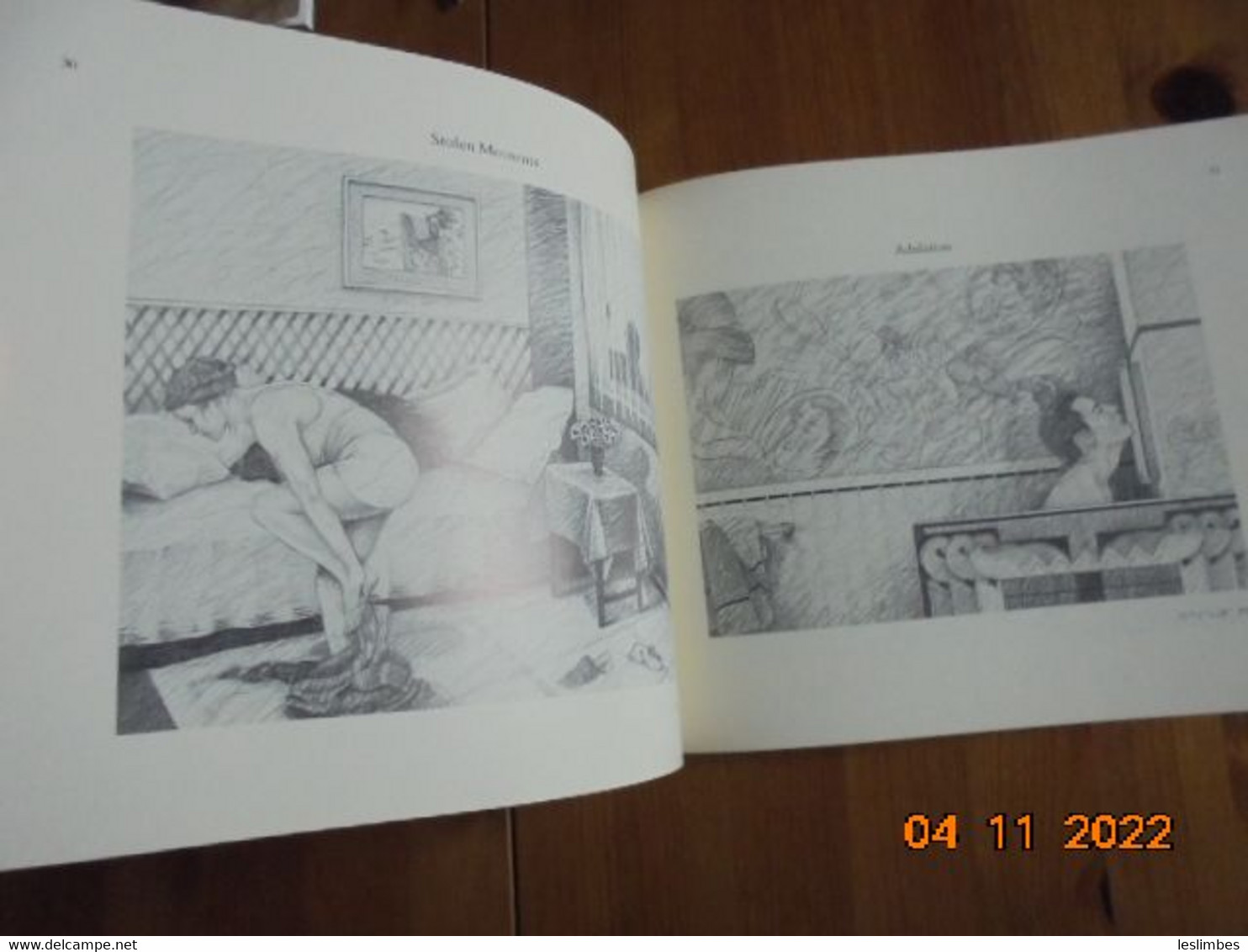 Trouble In Paradise : Narrative Images Of Zuleyka Benitez In Pencil. Lost Roads Publishers 1980 - Bellas Artes