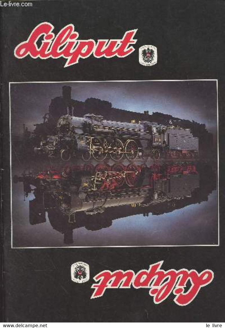 Catalogue Liliput - Collectif - 1983 - Modellismo