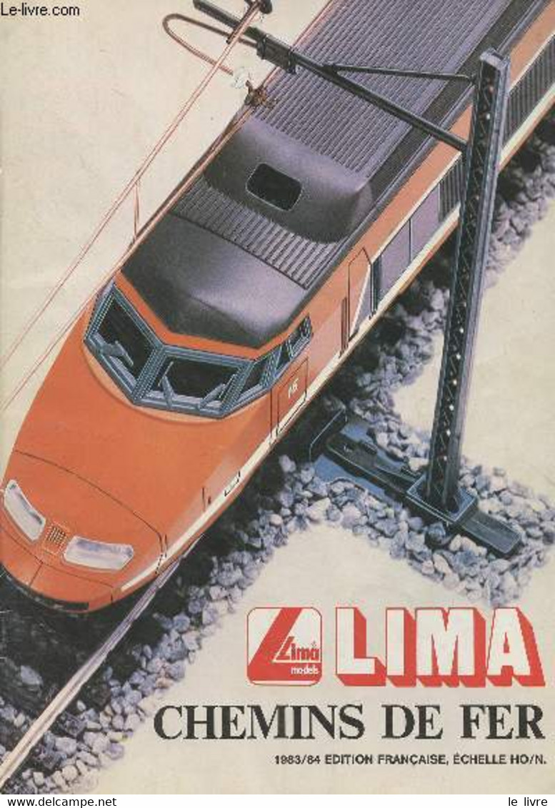 Lima Models - Chemins De Fer - 1983/84 Edition Française, échell HO/N - - Collectif - 0 - Modelbouw