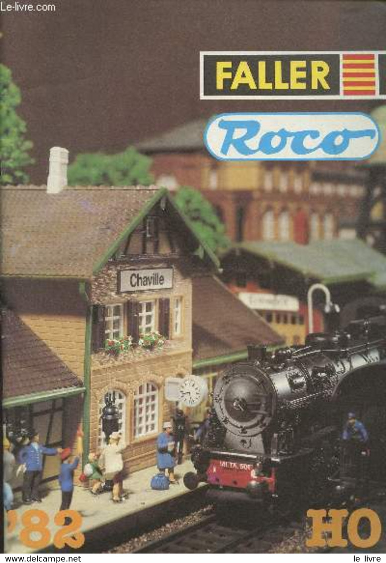 Faller - Roco - Catalogue 1982 - Collectif - 1982 - Model Making