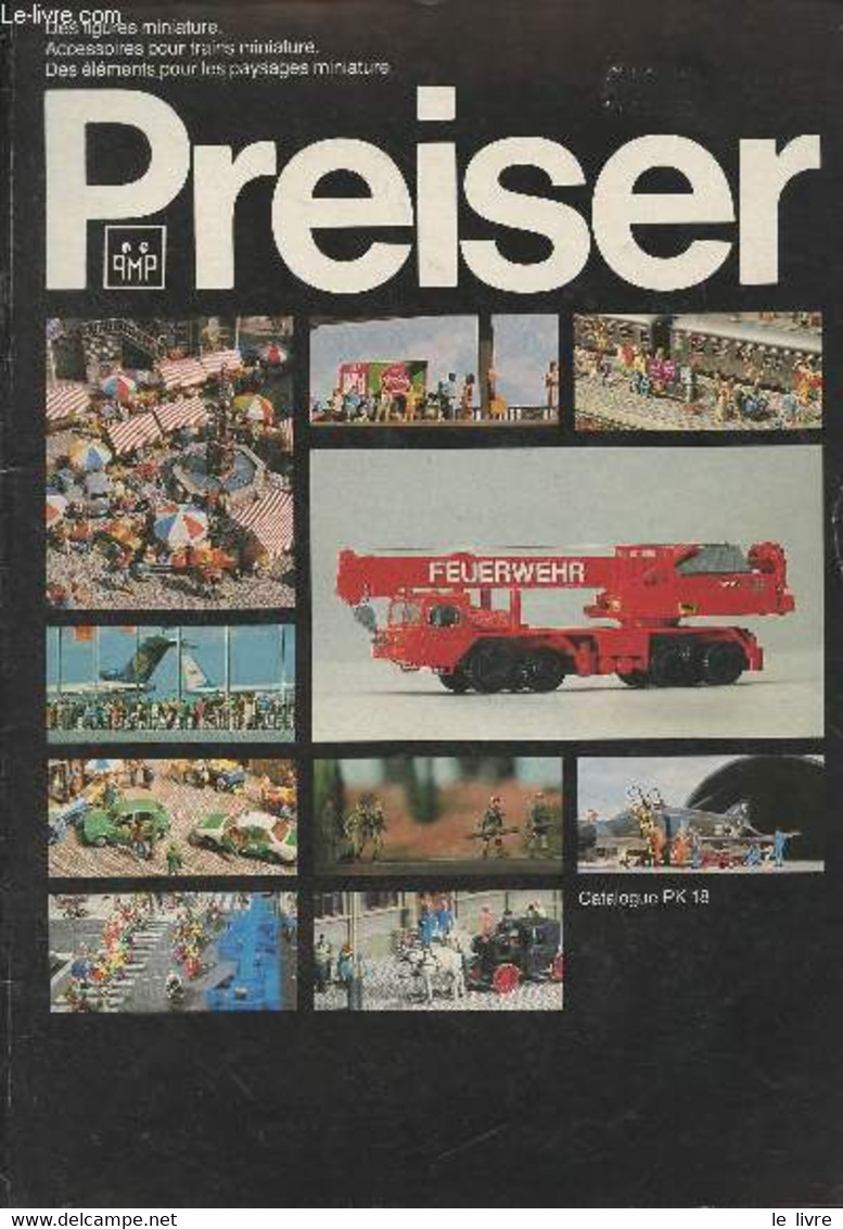 Preiser - Catalogue PK 18 - Collectif - 0 - Modellismo