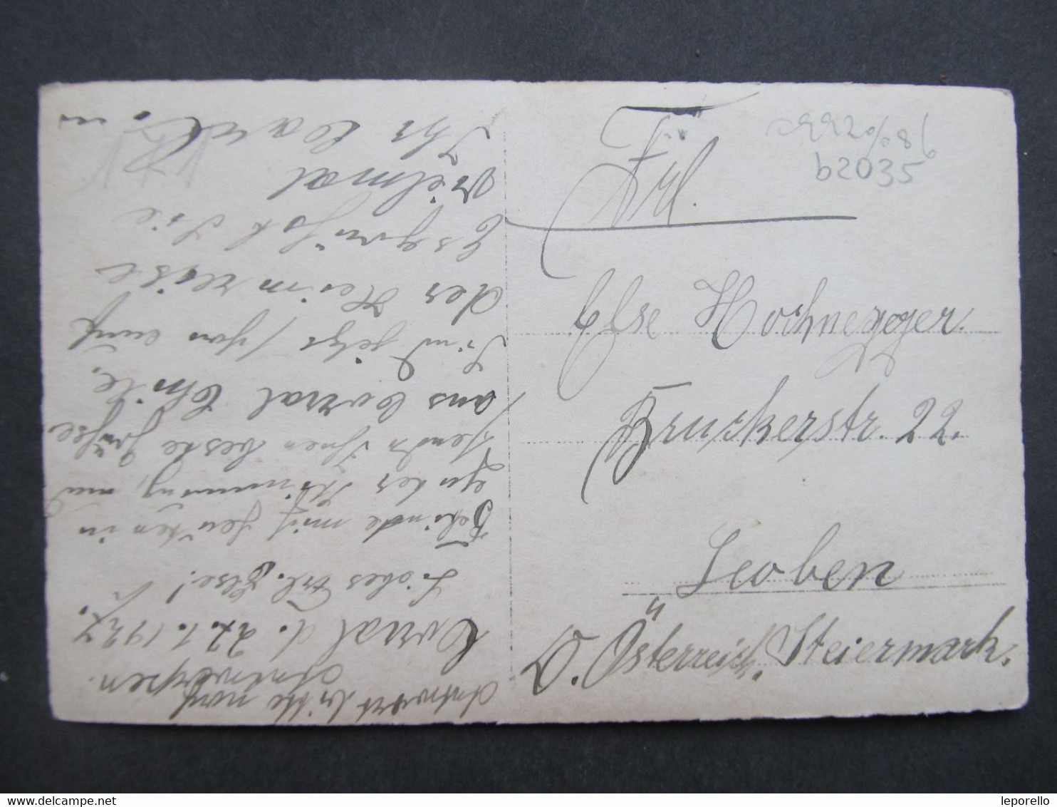 AK Corral (Chile) 1927  //// D*54245 - Chile