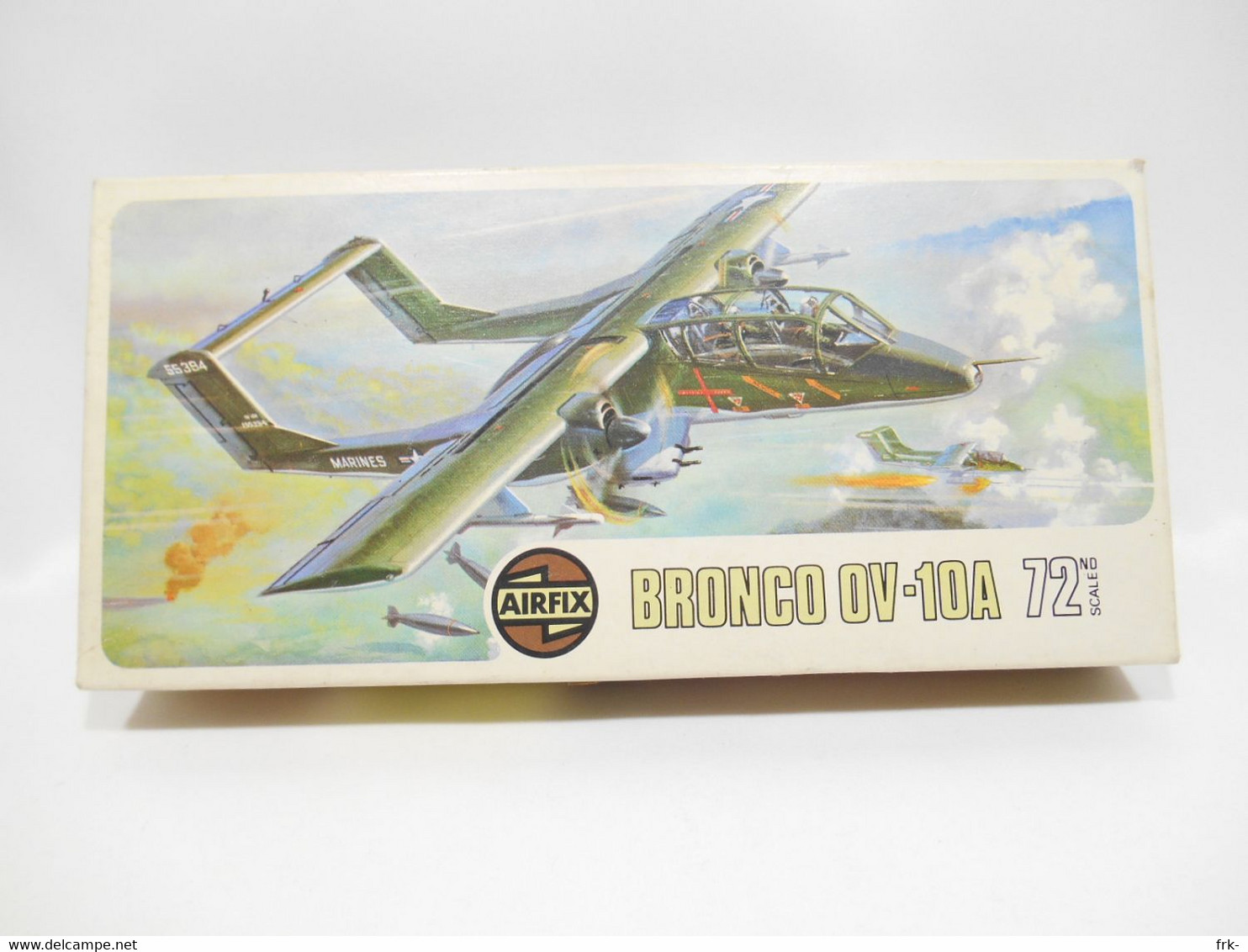 Airfix - Bronco Ov 10a  - 1\72 Complet Set 1970\80 - Aerei E Elicotteri