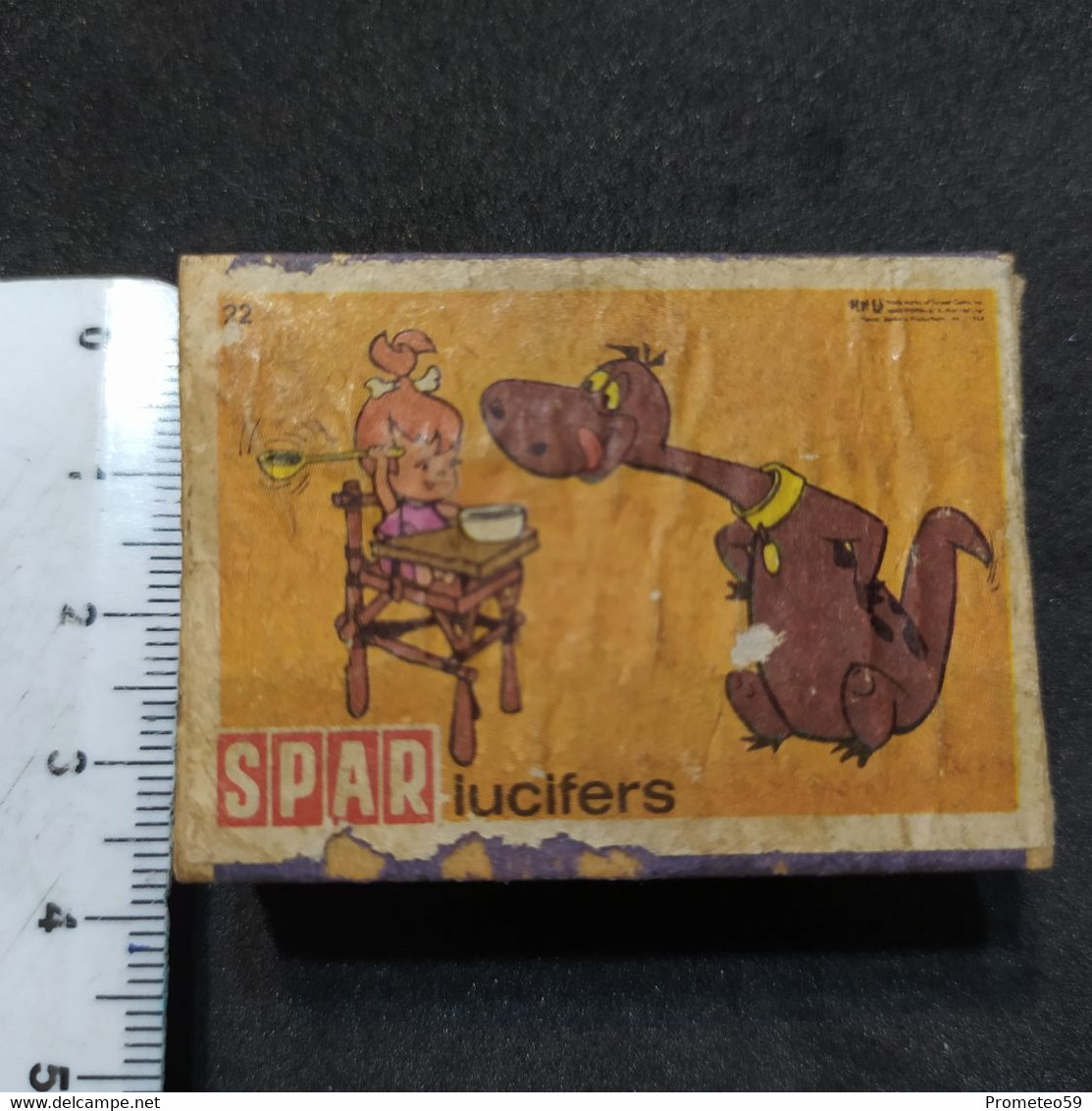 Caja Matchbox Fósforos Spar – Vacía - Boites D'allumettes