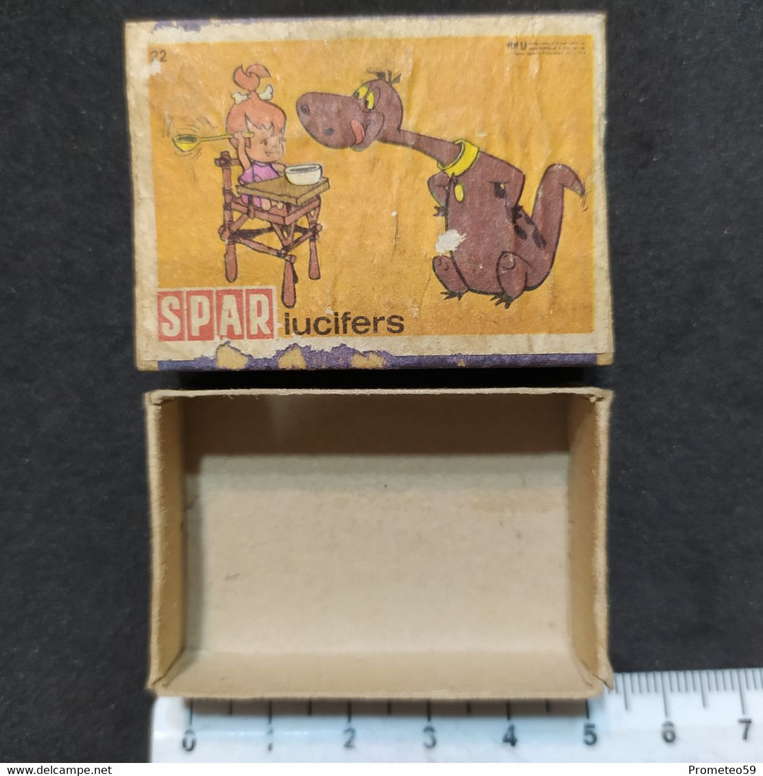 Caja Matchbox Fósforos Spar – Vacía - Boites D'allumettes