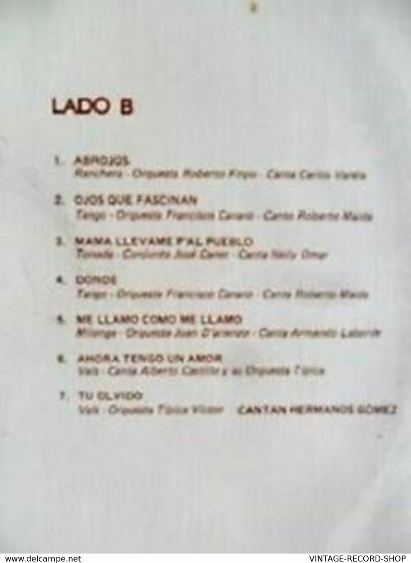 ANTOLOGIA DE LA MUSICA ARGENTINA:RODRIGUEZ-DEMARE-LOMUTO-CANARO-COLLECTIBLE - Autres - Musique Espagnole