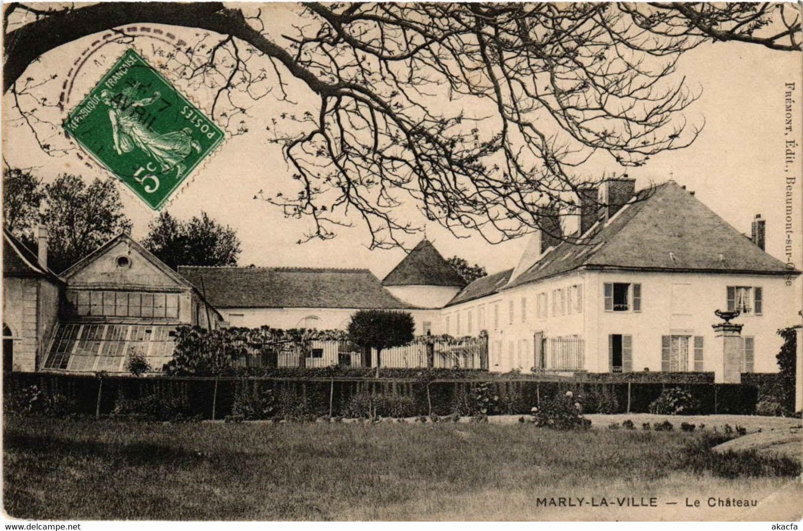 CPA Marly-la-Ville - Le Cháteau (290630) - Marly La Ville