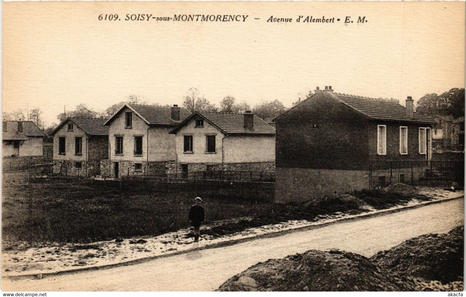 CPA Soisy-sous-Montmorency - Avenue D'Alembert (290842) - Soisy-sous-Montmorency