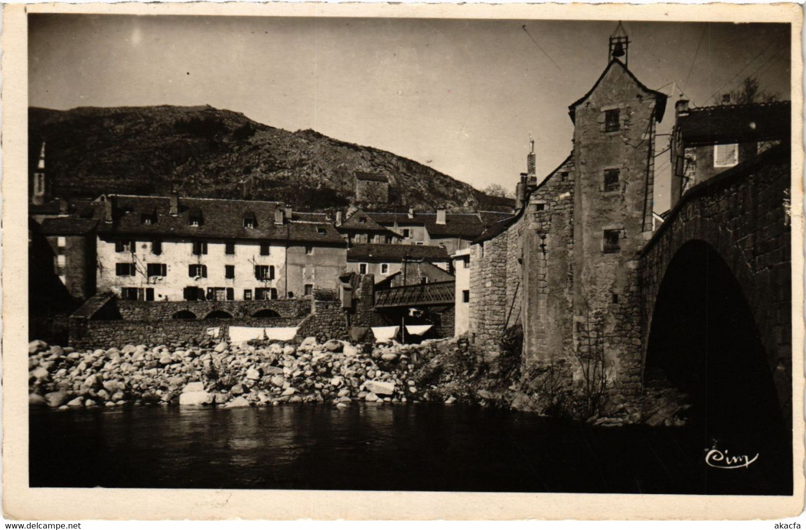 CPA Pont-de-Montvert - La Tour Du Pont (292267) - Le Pont De Montvert