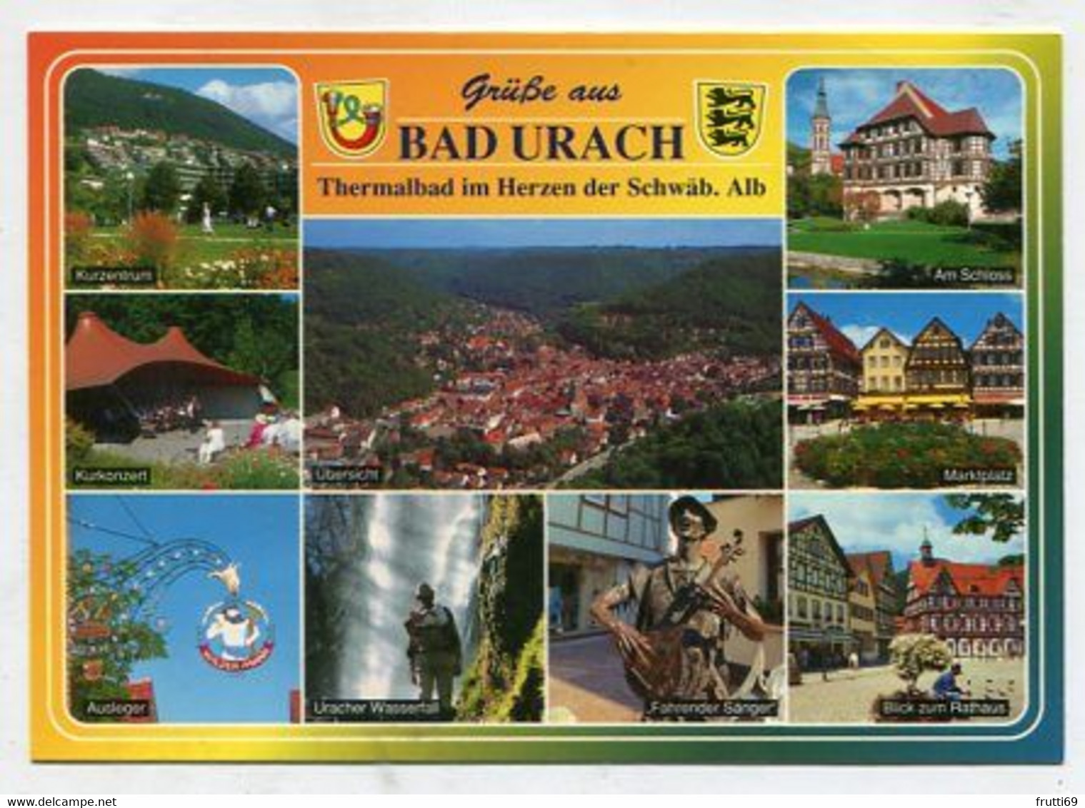 AK 089740 GERMANY - Bad Urach - Bad Urach