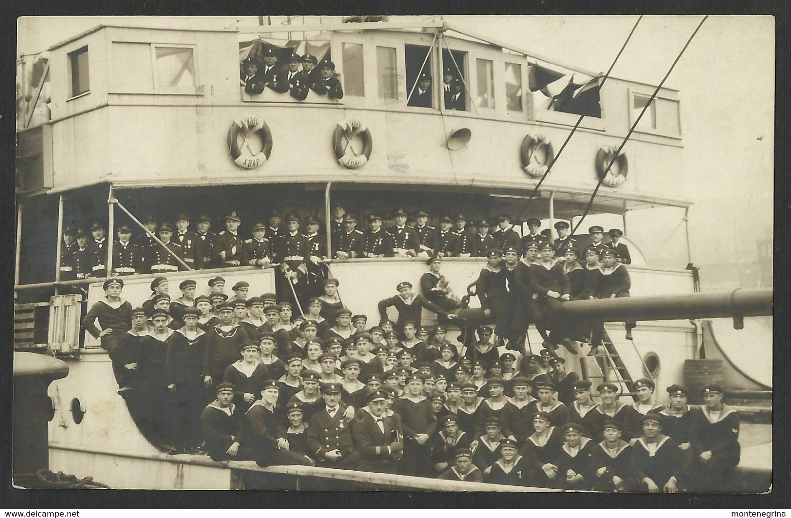 NEWCASTLE ON -TYNE Ship - Bridge - Sailors 1927 Old Real Photo Edward G.Brewis Ltd   (see Sales Conditions) 02623 - Newcastle-upon-Tyne