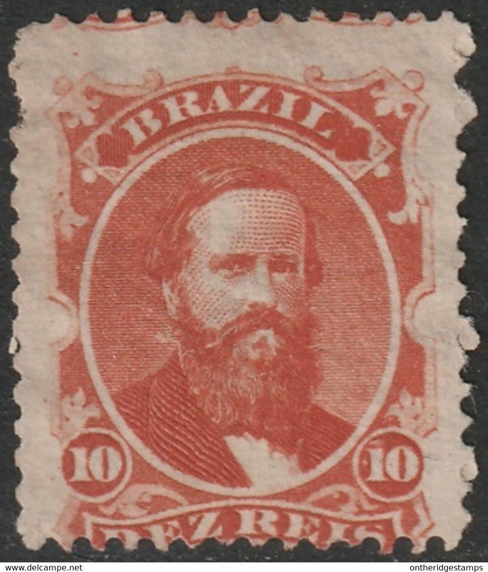 Brazil 1866 Sc 53 Bresil Mi 23 Yt 23 MNG(*) - Nuovi