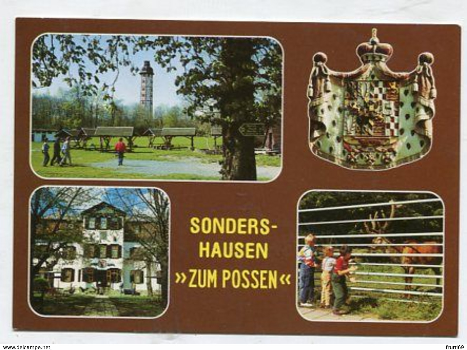 AK 089825 GERMANY - Sondershausen - Zum Possen - Sondershausen