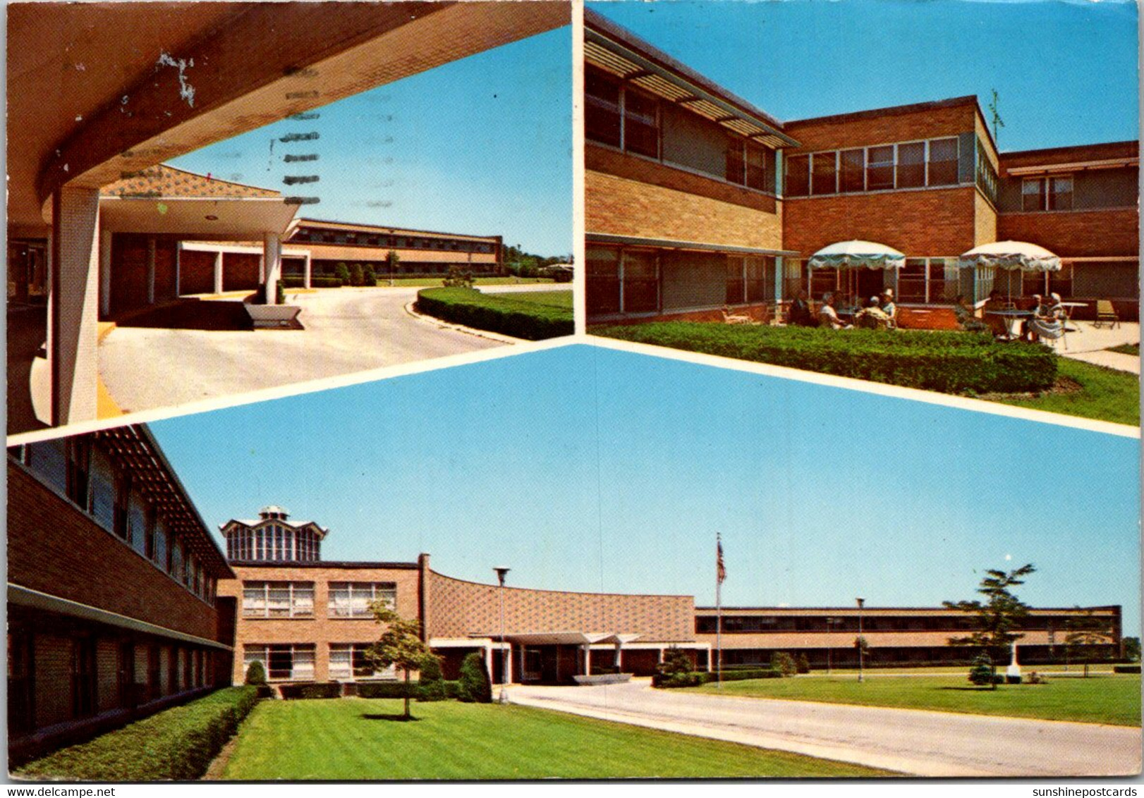 Illinois Joliet Our Lady Of Angels Retiremen Home 1979 - Joliet