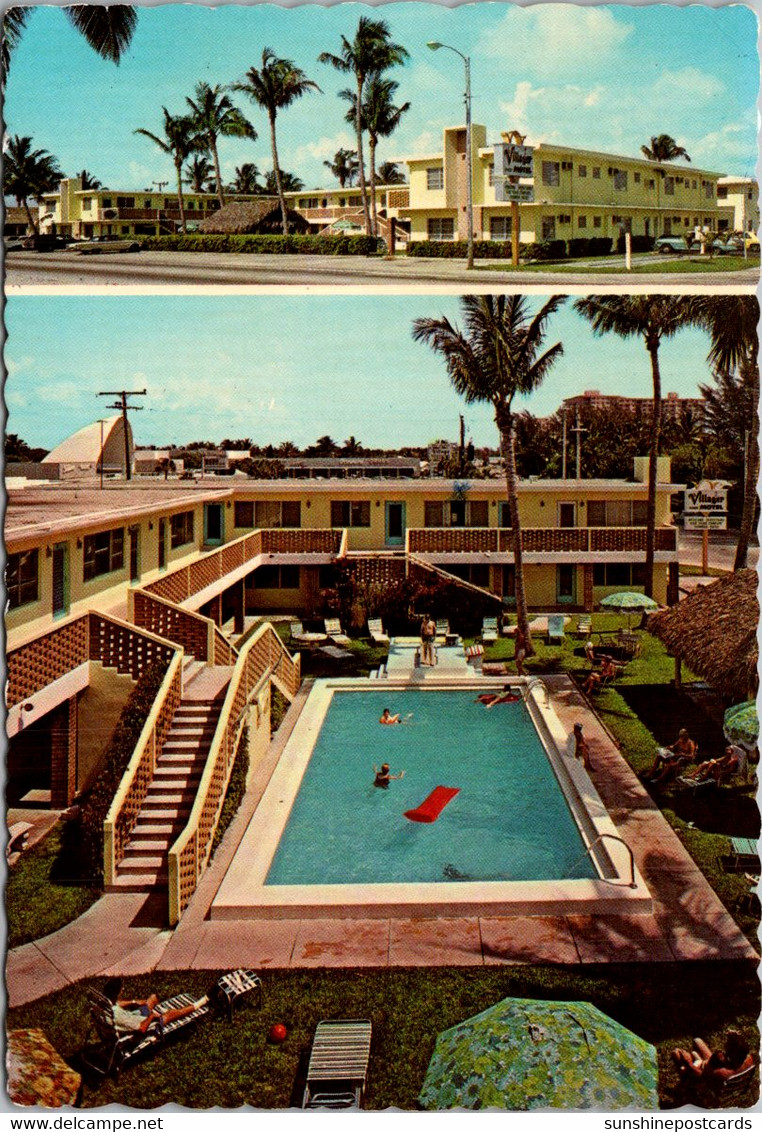 Florida Lauderdale-By-The-Sea The Villager Resort Motel 1973 - Fort Lauderdale