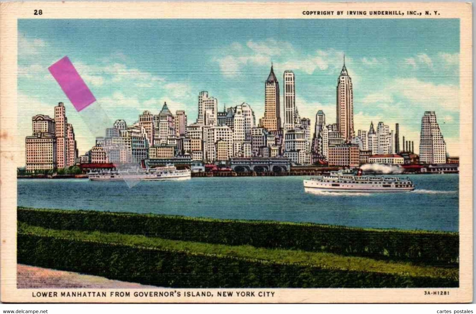 Lower Manhattan From Governors Island, NEW YORK CITY - Viste Panoramiche, Panorama