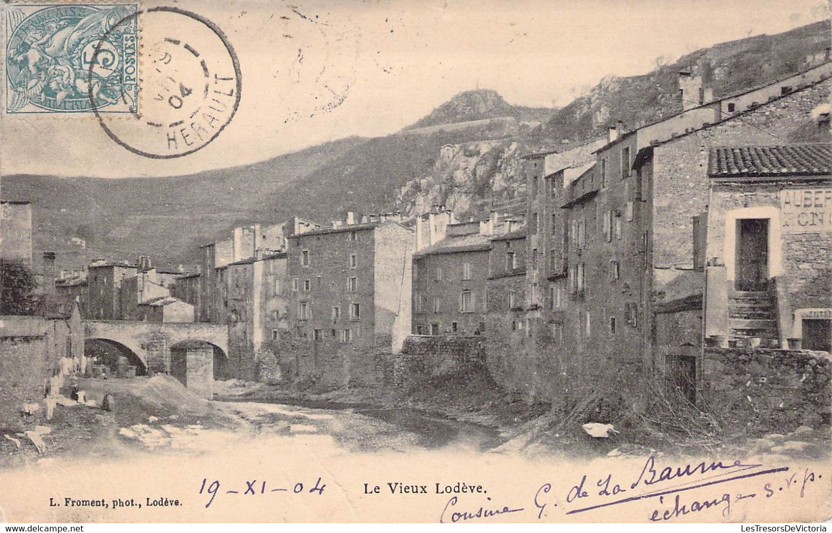 CPA FRANCE - 34 - LODEVE - Le Vieux Lodeve - L Froment LODEVE - Lodeve