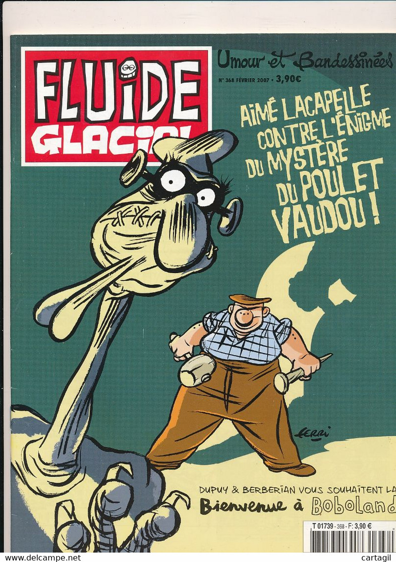 Livres, BD,  Revues -Revue"FLUIDE GLACIAL" N°368-Février 2007-Umour Et Bandessinées (détails Description Et Scan) - Fluide Glacial