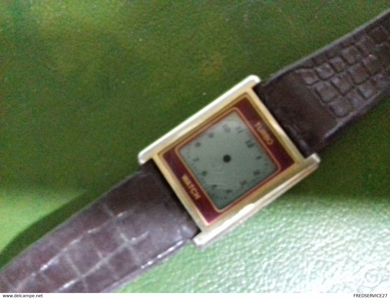 MONTRE QUARTZ TURBO - Watches: Old
