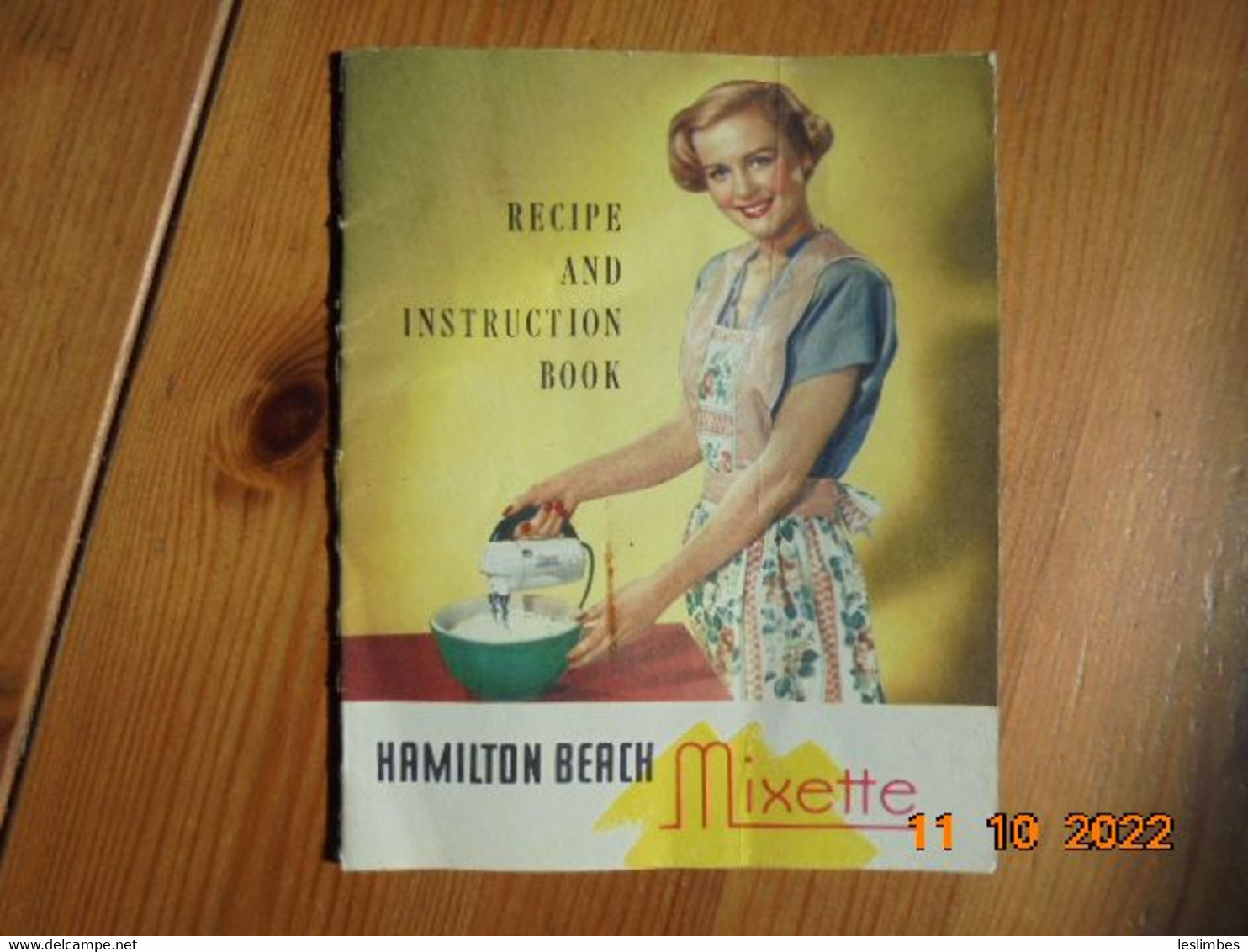 Hamilton Beach Mixette : Recipe And Instruction Book. - American (US)