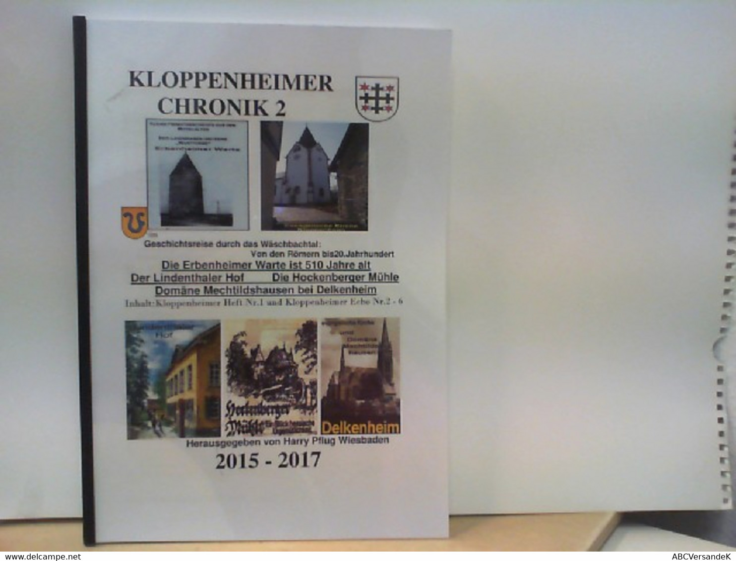 Kloppenheimer Chronik 2 2015 - 2017 - Hessen