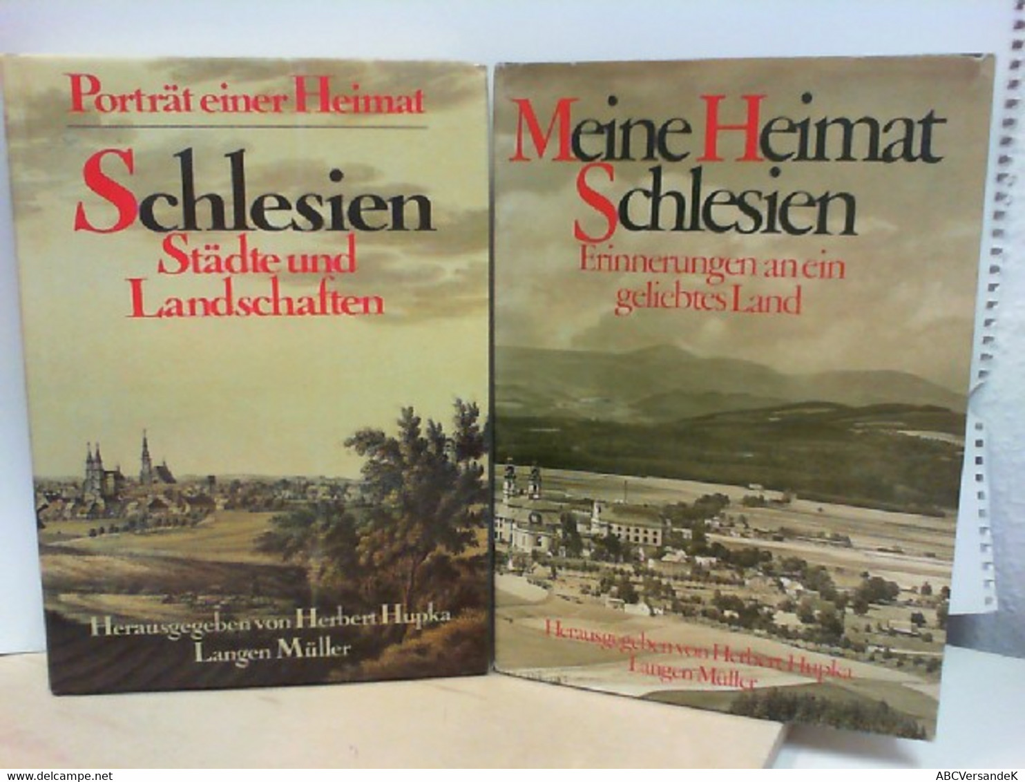 Schlesien - Zwei Bücher : Städte Und Landschaften, Erinnerungen An Ein Geliebtes Land - Sonstige & Ohne Zuordnung