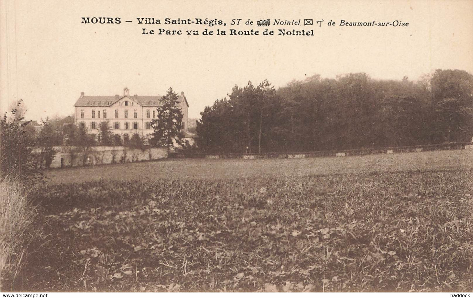 MOURS : VILLA SAINT REGIS - Mours