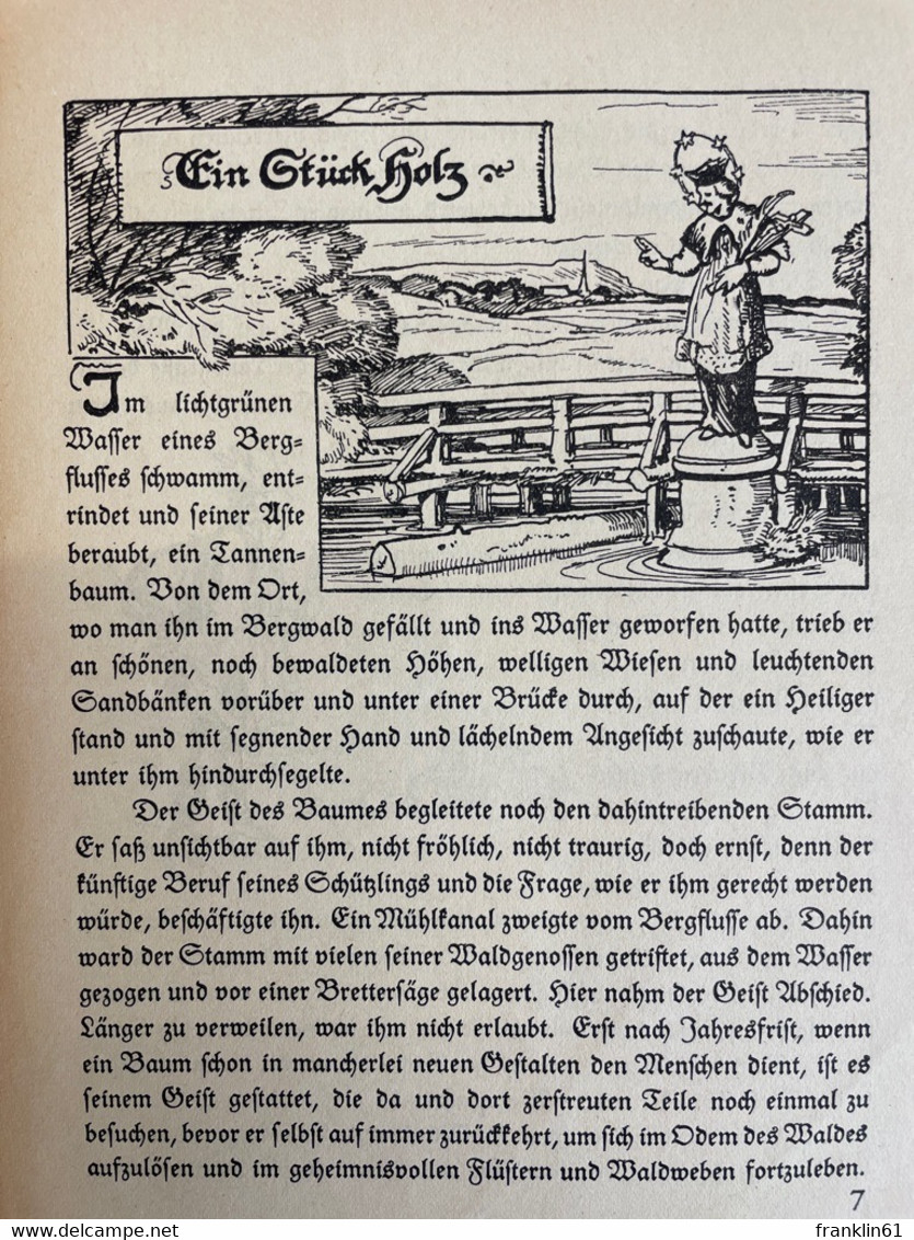 Der Steg Zum Lande Frohmut : Deutsche Märchen F. Große Und Kleine. - Racconti E Leggende