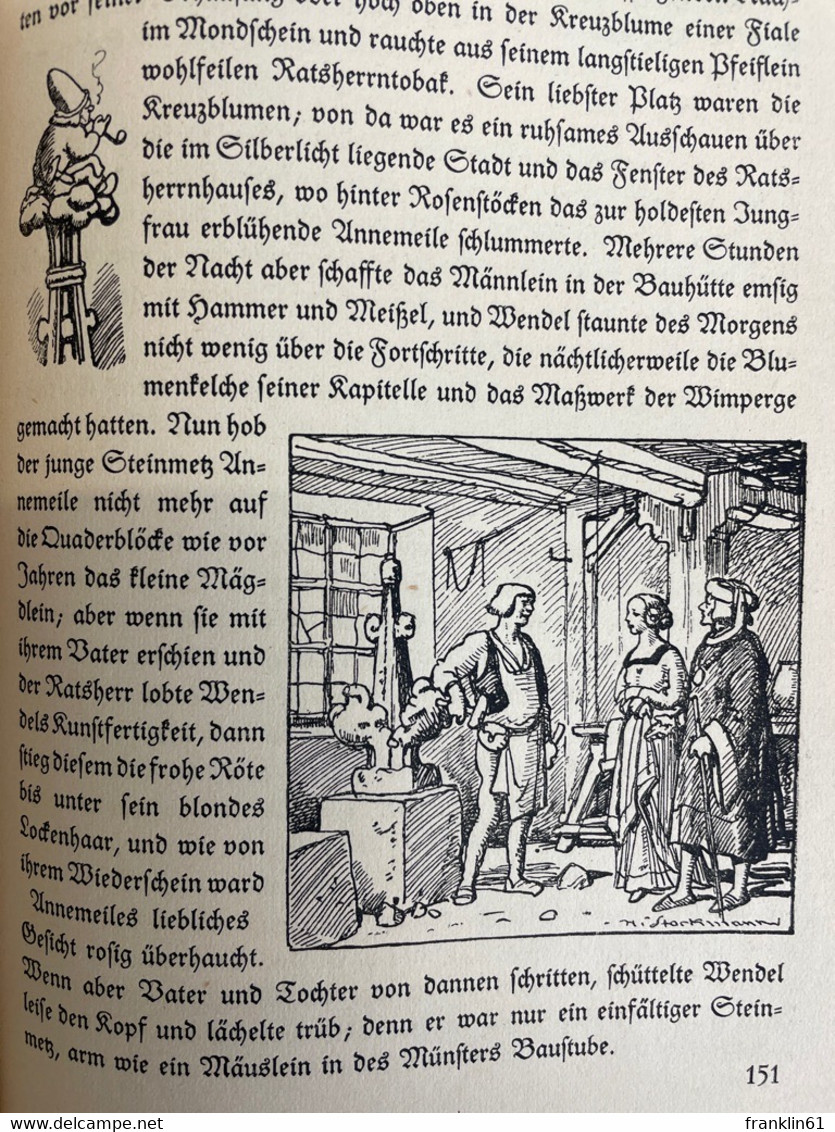 Der Steg zum Lande Frohmut : Deutsche Märchen f. Große und Kleine.